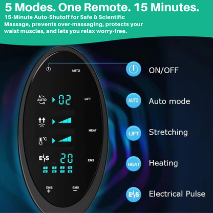 Vitality™ Cordless Lumbar Massager