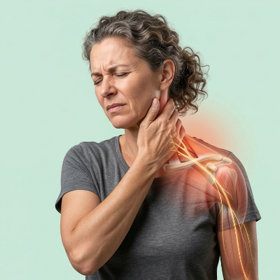 Neck Pain Spreading to Arms