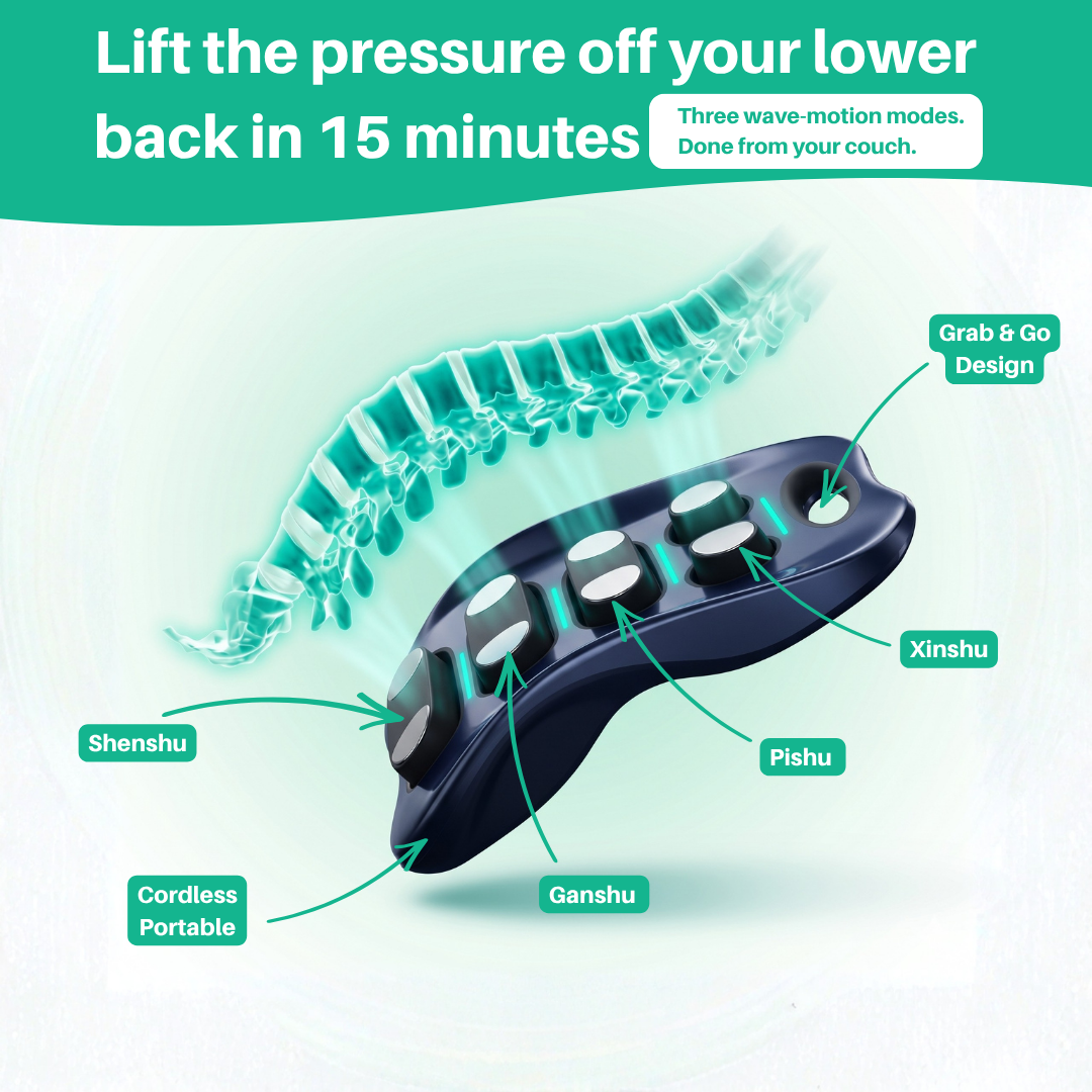Vitality™ Cordless Lumbar Massager