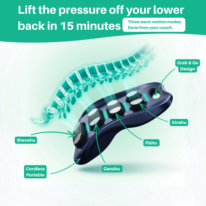 Vitality™ Cordless Lumbar Massager