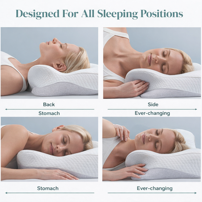 Cervical & Migraine Pillow - Family Pack