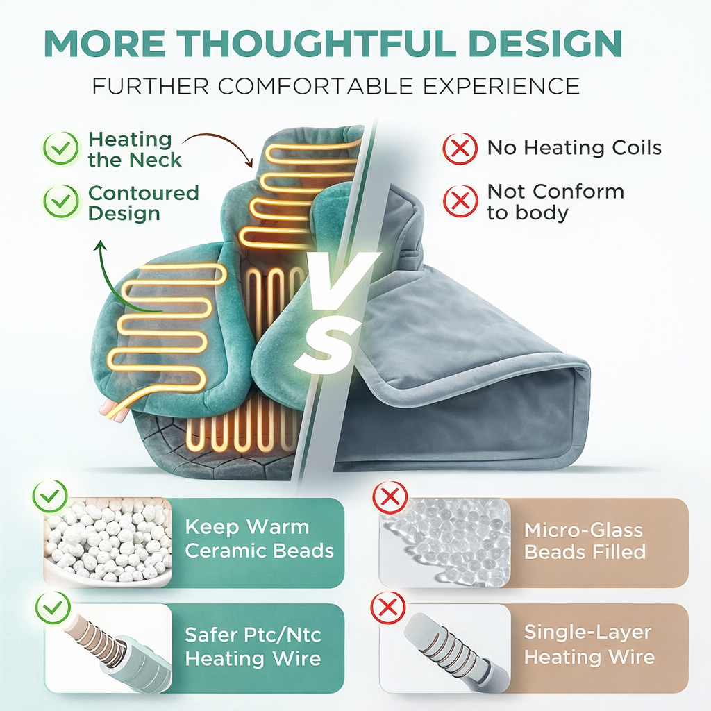 Vitality™ Heating Pad