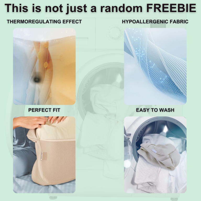 Vitality™ Cervical, Migraine & Sleep Apnea Pillow