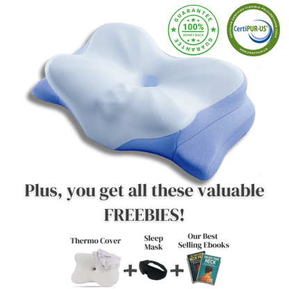 Vitality™ Cervical, Migraine & Sleep Apnea Pillow
