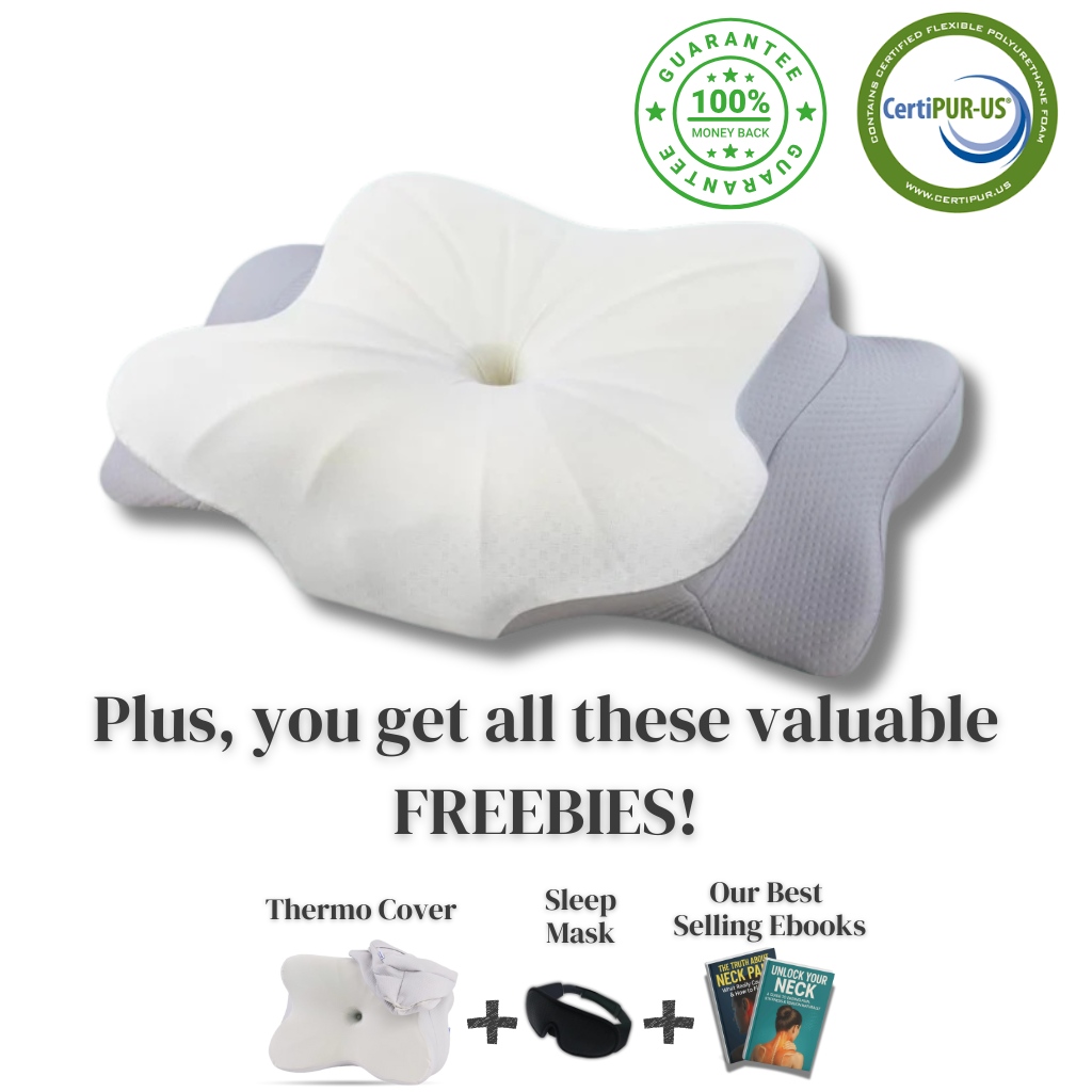 Vitality™ Cervical, Migraine & Sleep Apnea Pillow