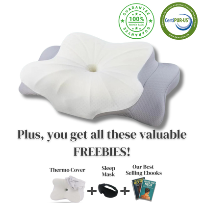 Vitality™ Cervical, Migraine & Sleep Apnea Pillow