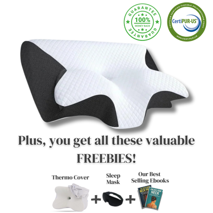 Vitality™ Cervical, Migraine & Sleep Apnea Pillow